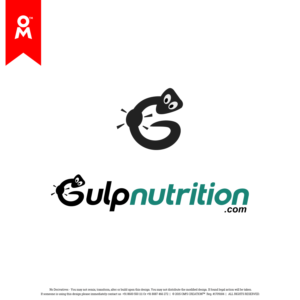 Gulpnutrition.com | Logo Design by Omee