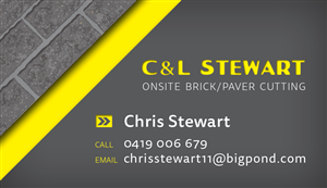 Business Card Design by Bellaberrie
