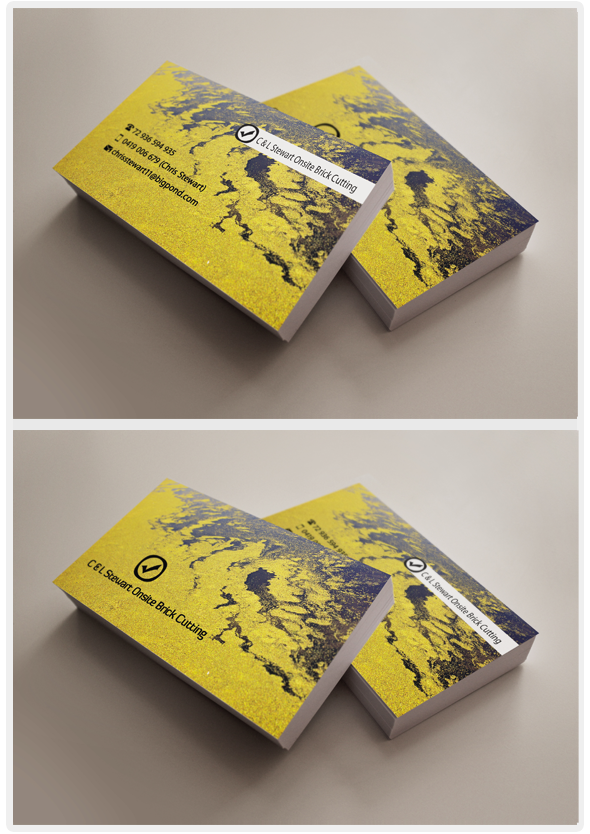 Business Card Design by bachir7 for this project | Design #2104197