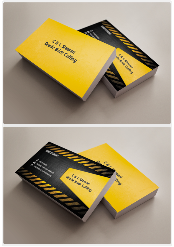 Business Card Design by bachir7 for this project | Design #2104202
