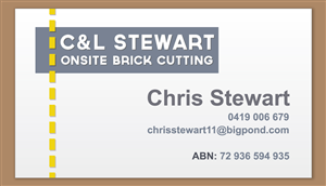 Business Card Design by Michael Dearman for this project | Design: #2102687