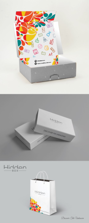 Packaging Design by DG for this project | Design: #9837890