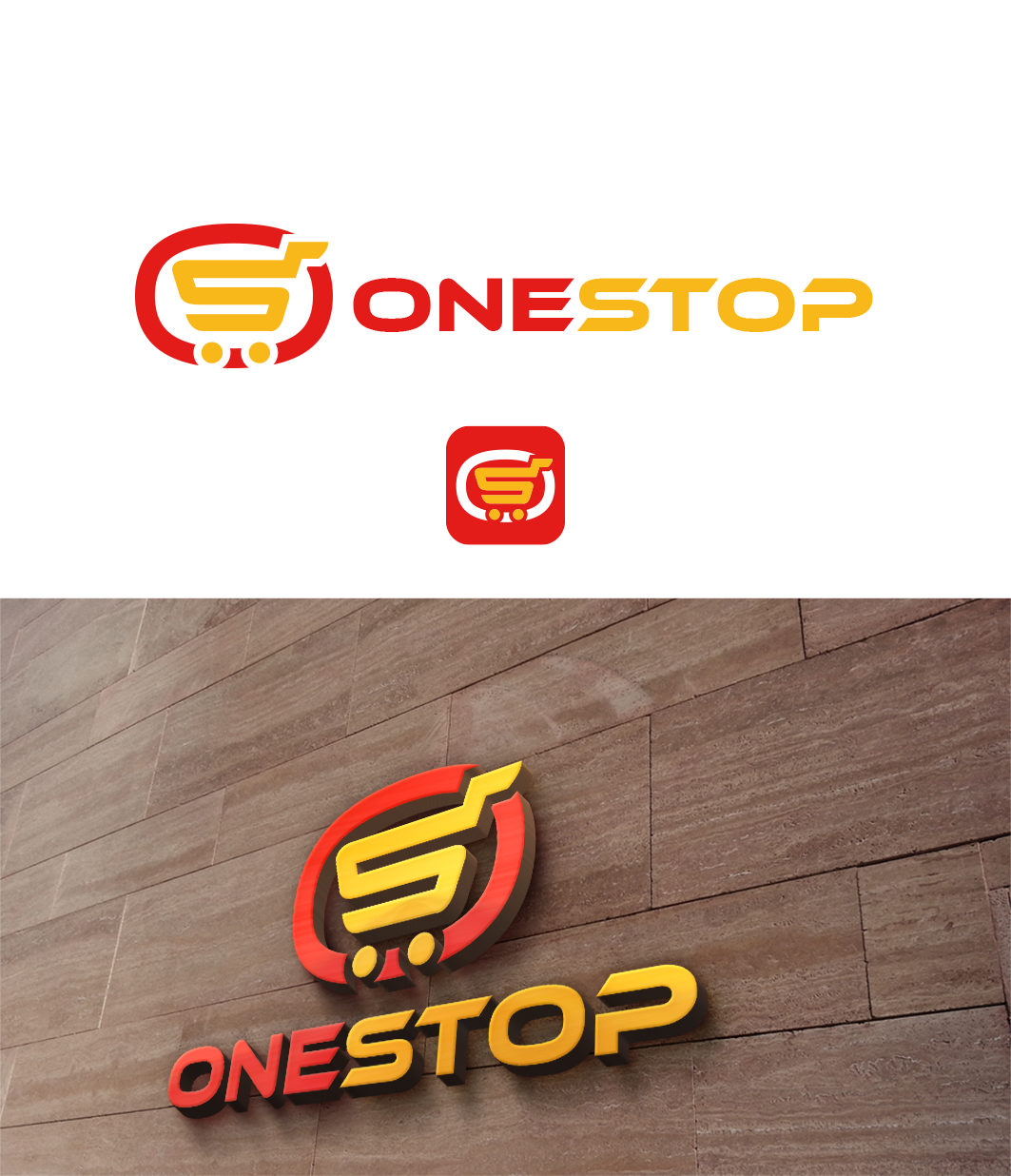 Logo Design by trufya for Onestop-Digital | Design #9859637