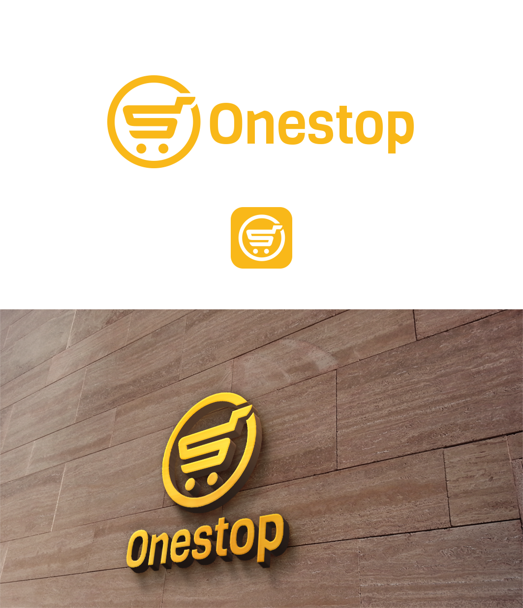 Logo Design by trufya for Onestop-Digital | Design #9859872