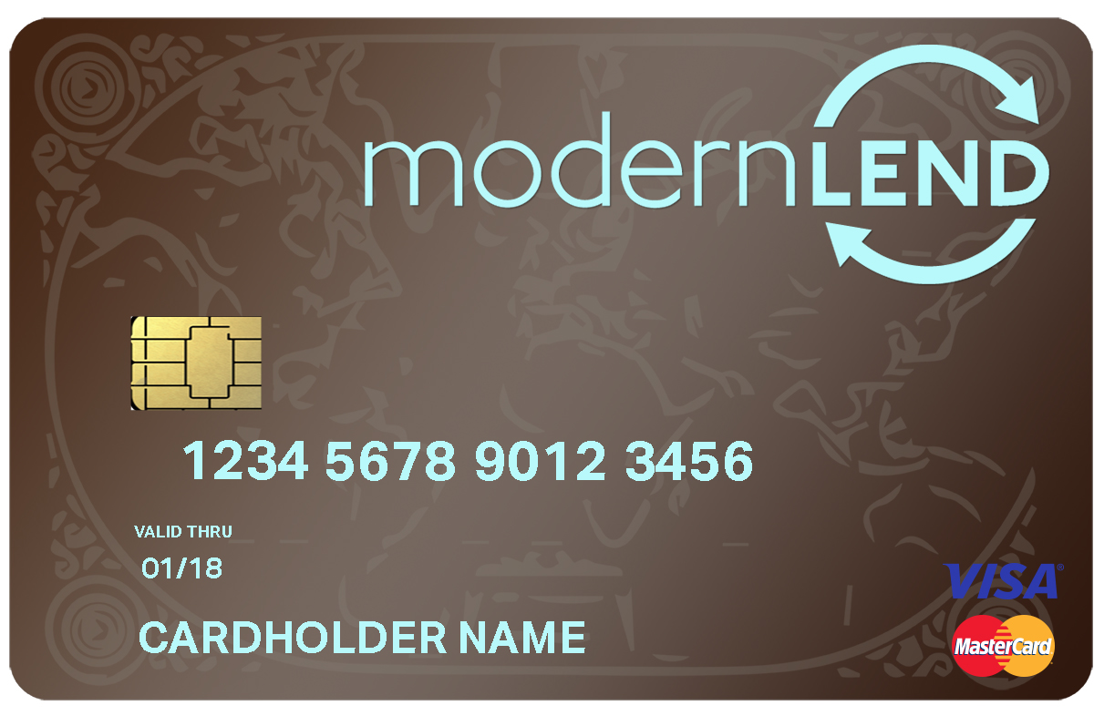 Visitenkarten-Design von JRShields für ModernLend | Design #9555915