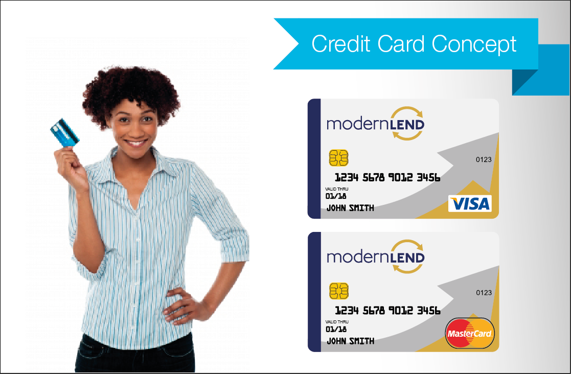Design de Carte de Visite par Renan A. Diaz pour ModernLend | Design #9576294