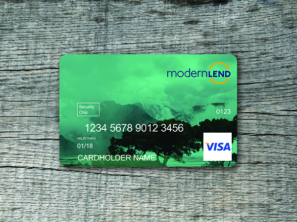 Business Card Design by M.U. Designs for ModernLend | Design #9594767