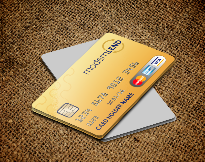 Business Card Design by chandrayaan.creative for ModernLend | Design #9563796