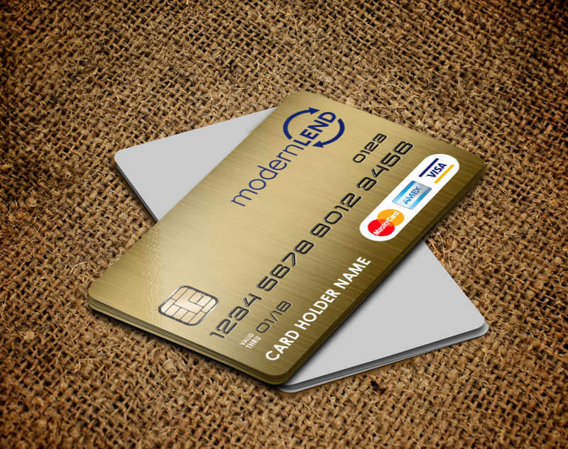 Business Card Design by chandrayaan.creative for ModernLend | Design #9564181