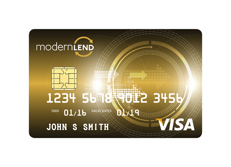 Visitenkarten-Design von Joe Hoang für ModernLend | Design #9560797