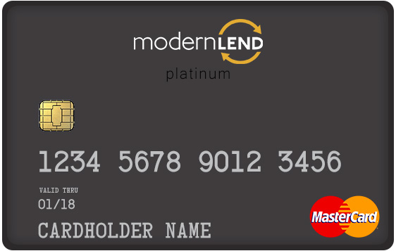 Business Card Design by felcc for ModernLend | Design #9587701