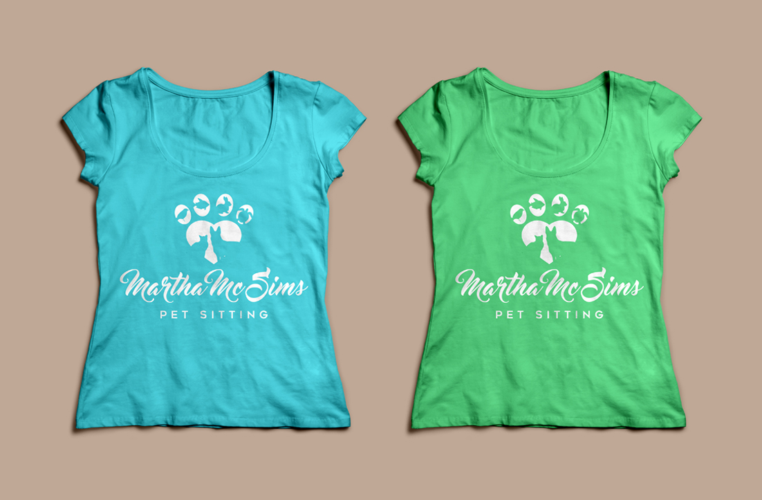 Logo Design by GLDesigns for Martha McSims Pet Sitting | Design #9549932
