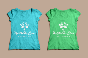 Logo-Design von GLDesigns für Martha McSims Pet Sitting | Design: #9549932