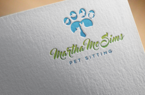 Logo-Design von GLDesigns für Martha McSims Pet Sitting | Design: #9549933