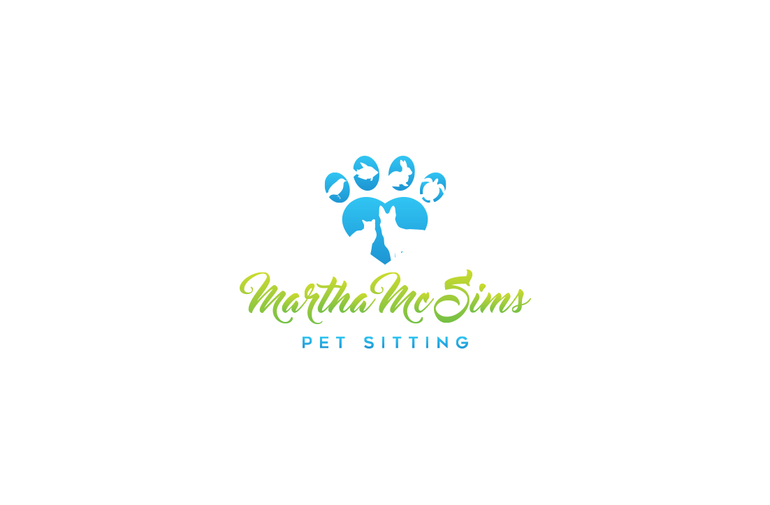 Logo Design by GLDesigns for Martha McSims Pet Sitting | Design #9549934