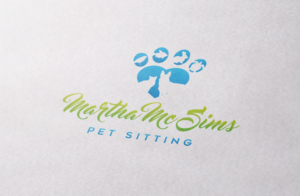 Logo-Design von GLDesigns für Martha McSims Pet Sitting | Design: #9549935