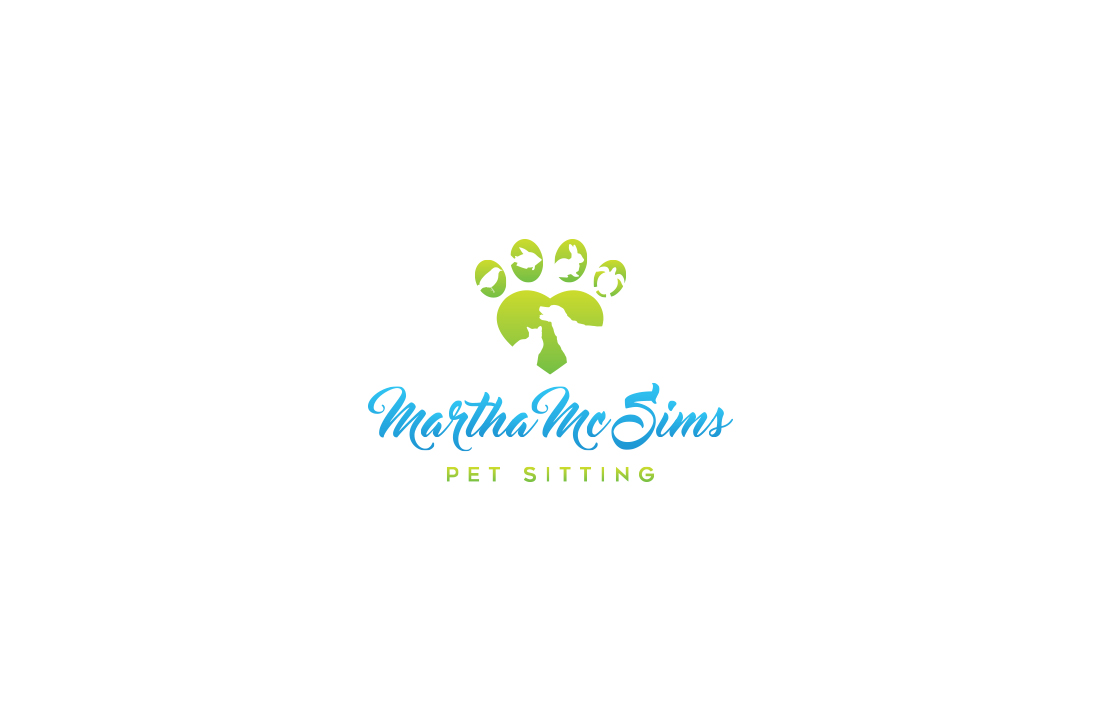 Logo Design by GLDesigns for Martha McSims Pet Sitting | Design #9550741