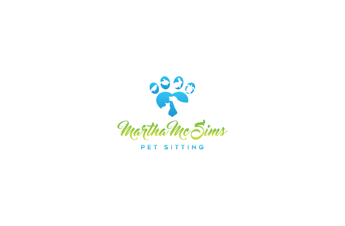 Logo-Design von GLDesigns für Martha McSims Pet Sitting | Design #9552456