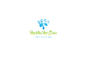 Logo-Design von GLDesigns für Martha McSims Pet Sitting | Design #9552456