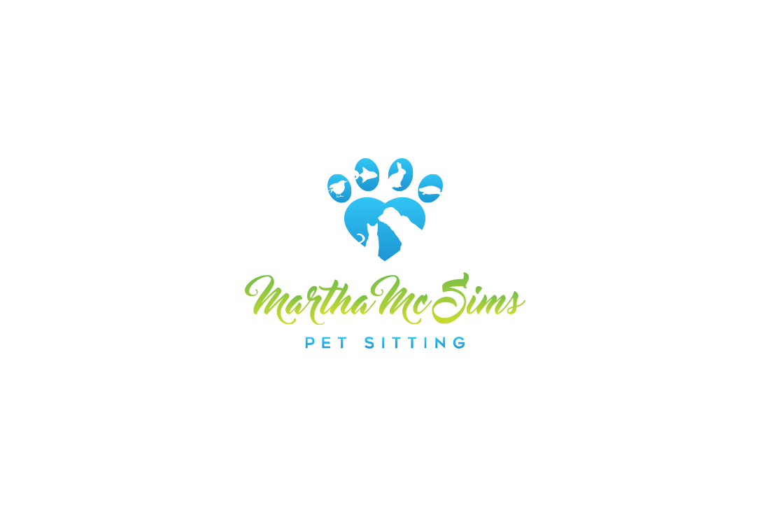 Logo Design by GLDesigns for Martha McSims Pet Sitting | Design #9555825