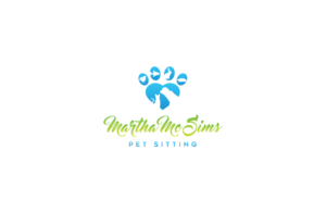 Logo-Design von GLDesigns für Martha McSims Pet Sitting | Design: #9555825
