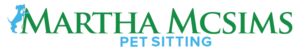 Logo-Design von Himanshi10 für Martha McSims Pet Sitting | Design #9549430