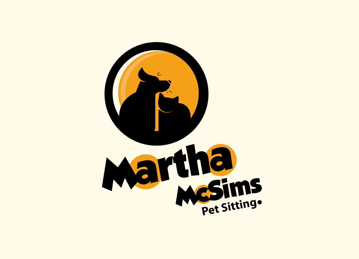 Logo-Design von creative.bugs für Martha McSims Pet Sitting | Design #9550359