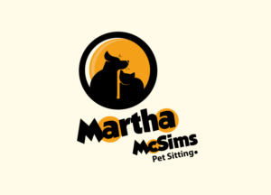 Logo-Design von creative.bugs für Martha McSims Pet Sitting | Design #9550359