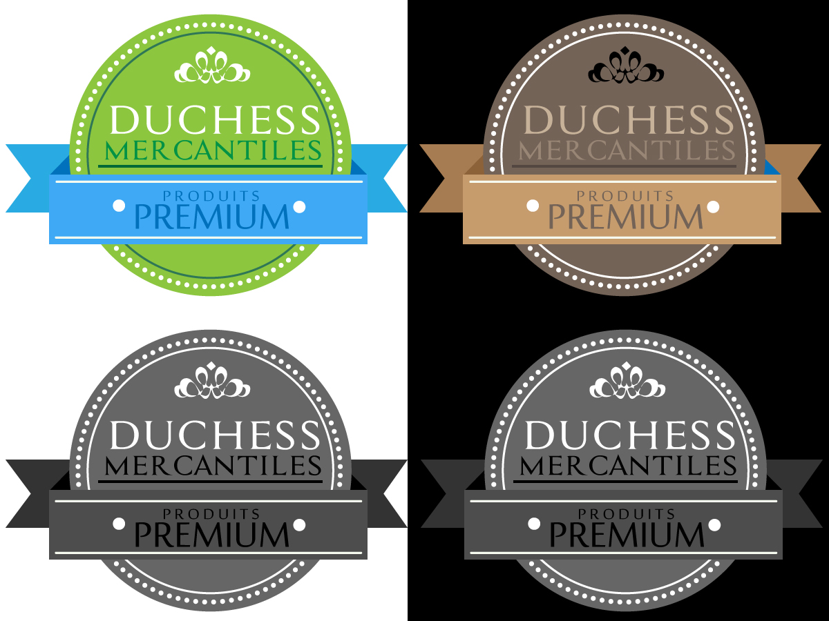 Diseño de Logo por ARTMD para Duchess Mercantiles Sdn Bhd | Diseño #2162831