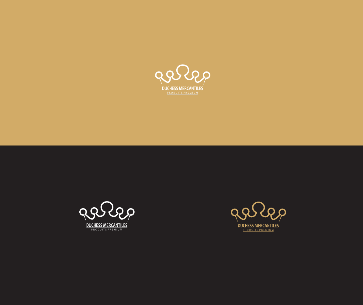 Diseño de Logo por bijuak para Duchess Mercantiles Sdn Bhd | Diseño #2201986