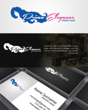 Logo Design by RM DSGNS for Prima Elegance | Design: #9551284