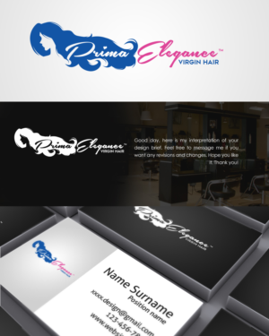 Logo Design by RM DSGNS for Prima Elegance | Design: #9553422