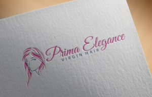 Prima Elegance (Virgin Hair) | Logo Design by Zlajks
