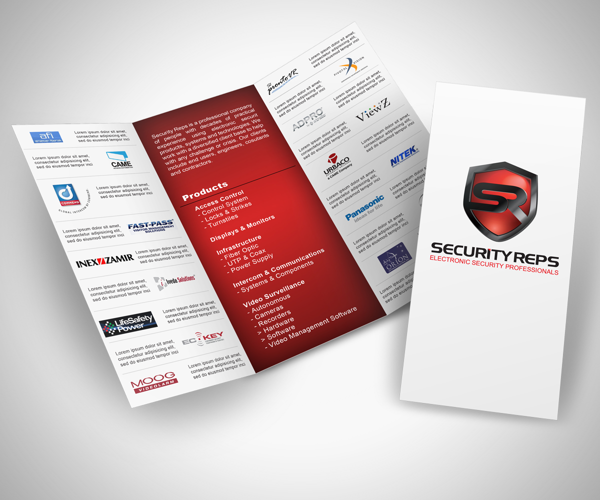 Brochure Design by neboica for this project | Design #2083897