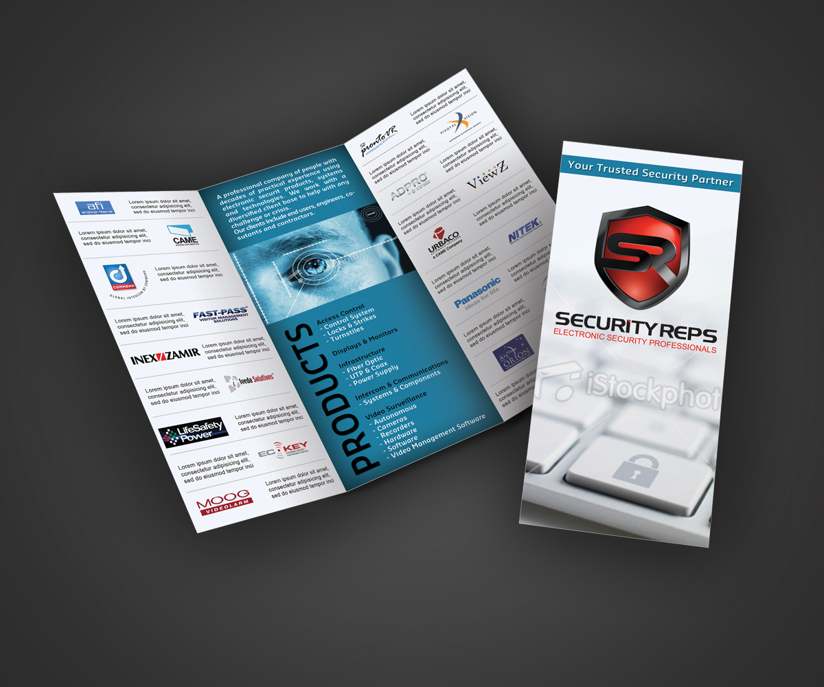 Diseño de Brochure por neboica para este proyecto | Diseño #2085382