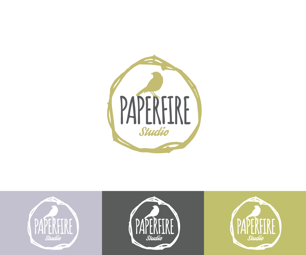 Logo Design by Sergio Coelho for PaperFire Studio | Design #9601977