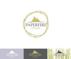 Logo Design by Sergio Coelho for PaperFire Studio | Design: #9601978