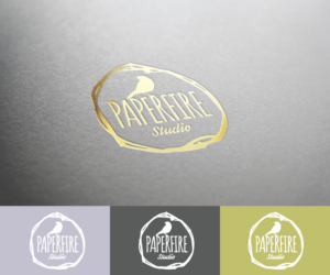 Logo Design by Sergio Coelho for PaperFire Studio | Design: #9601979