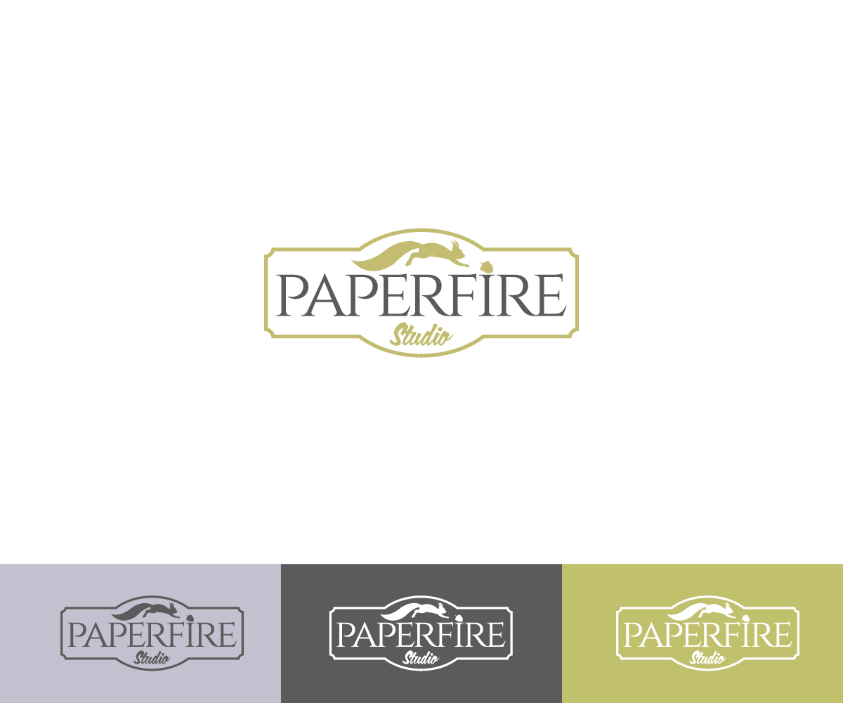 Logo Design by Sergio Coelho for PaperFire Studio | Design #9602086