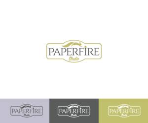 Logo Design by Sergio Coelho for PaperFire Studio | Design: #9602086
