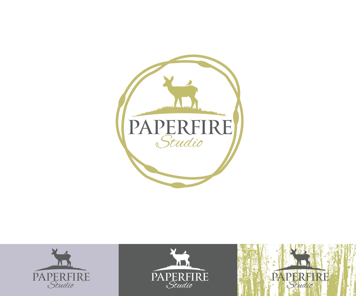 Design de Logo par Sergio Coelho pour PaperFire Studio | Design #9627569