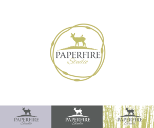 Logo Design by Sergio Coelho for PaperFire Studio | Design: #9627569