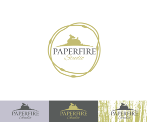 Logo Design by Sergio Coelho for PaperFire Studio | Design: #9627570