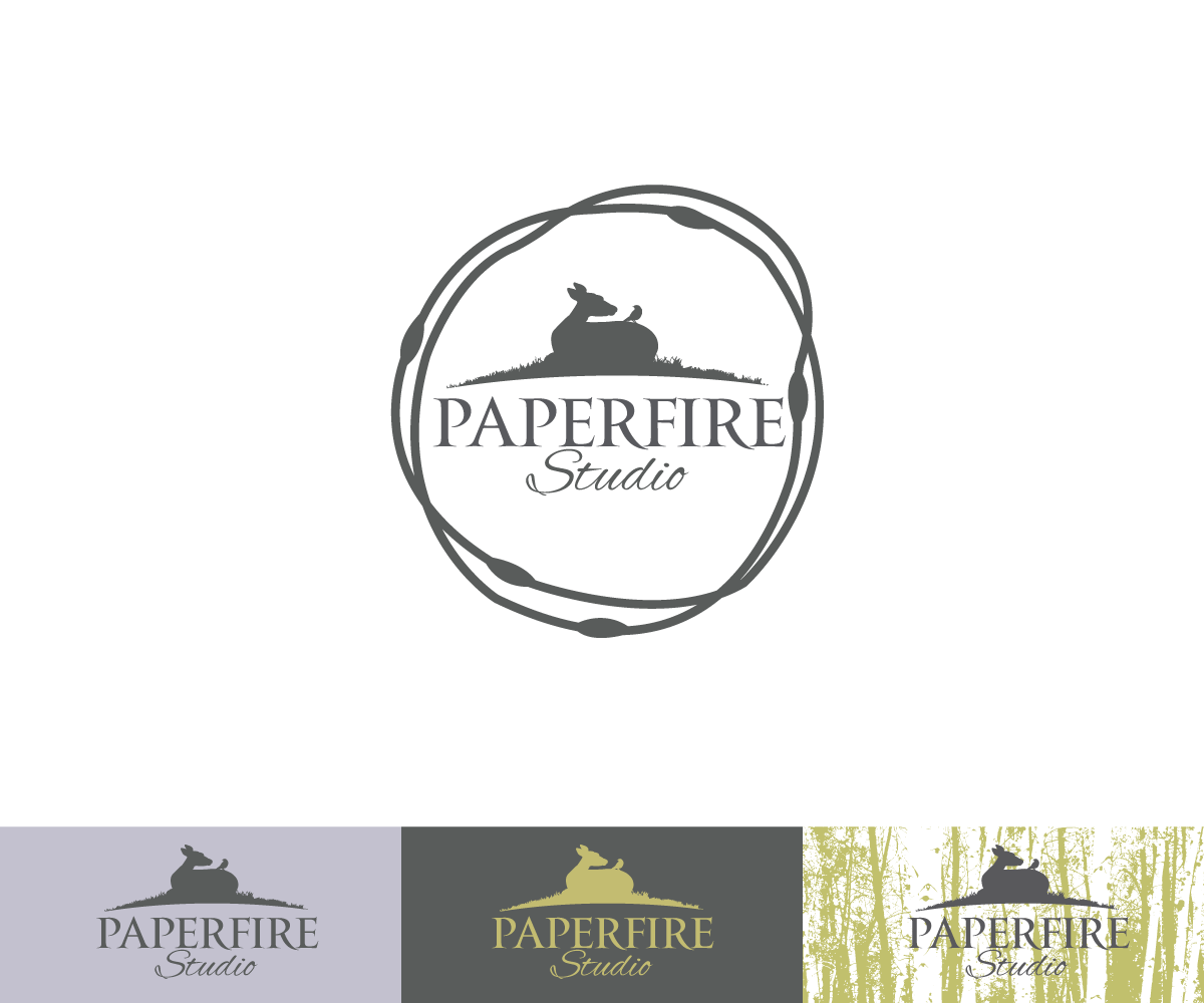 Logo Design by Sergio Coelho for PaperFire Studio | Design #9627609