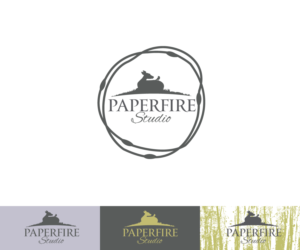 Logo Design by Sergio Coelho for PaperFire Studio | Design: #9627609
