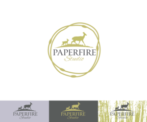 Logo Design by Sergio Coelho for PaperFire Studio | Design: #9628001