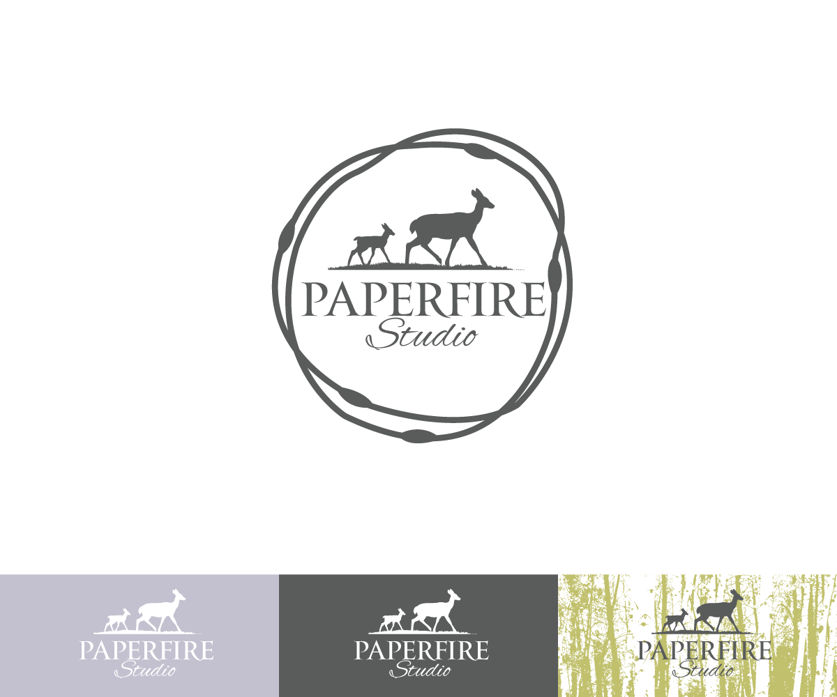 Design de Logo par Sergio Coelho pour PaperFire Studio | Design #9628108