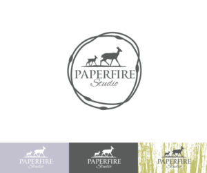 Logo Design by Sergio Coelho for PaperFire Studio | Design: #9628108