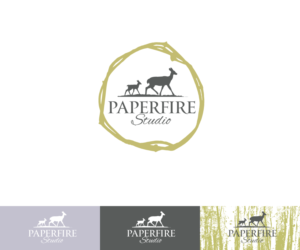 Logo Design by Sergio Coelho for PaperFire Studio | Design: #9628134