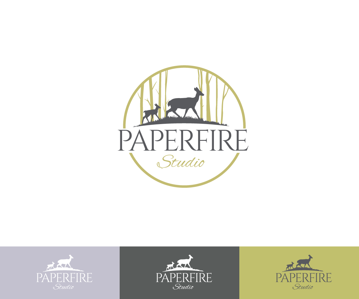 Logo Design by Sergio Coelho for PaperFire Studio | Design #9674387